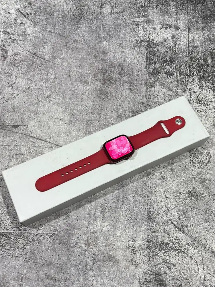 Apple Watch Series 7 41mm Red Ex Inter