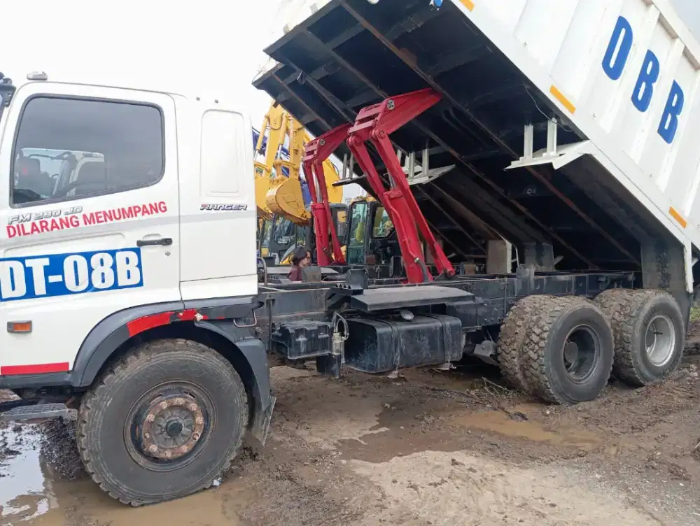 Dumptruck Hino FM280 JD Ranger Second Kondisi Prima
