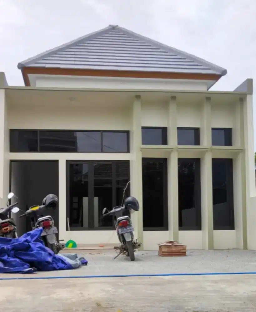 Rumah baru cluster dataran tinggi dekat java mall