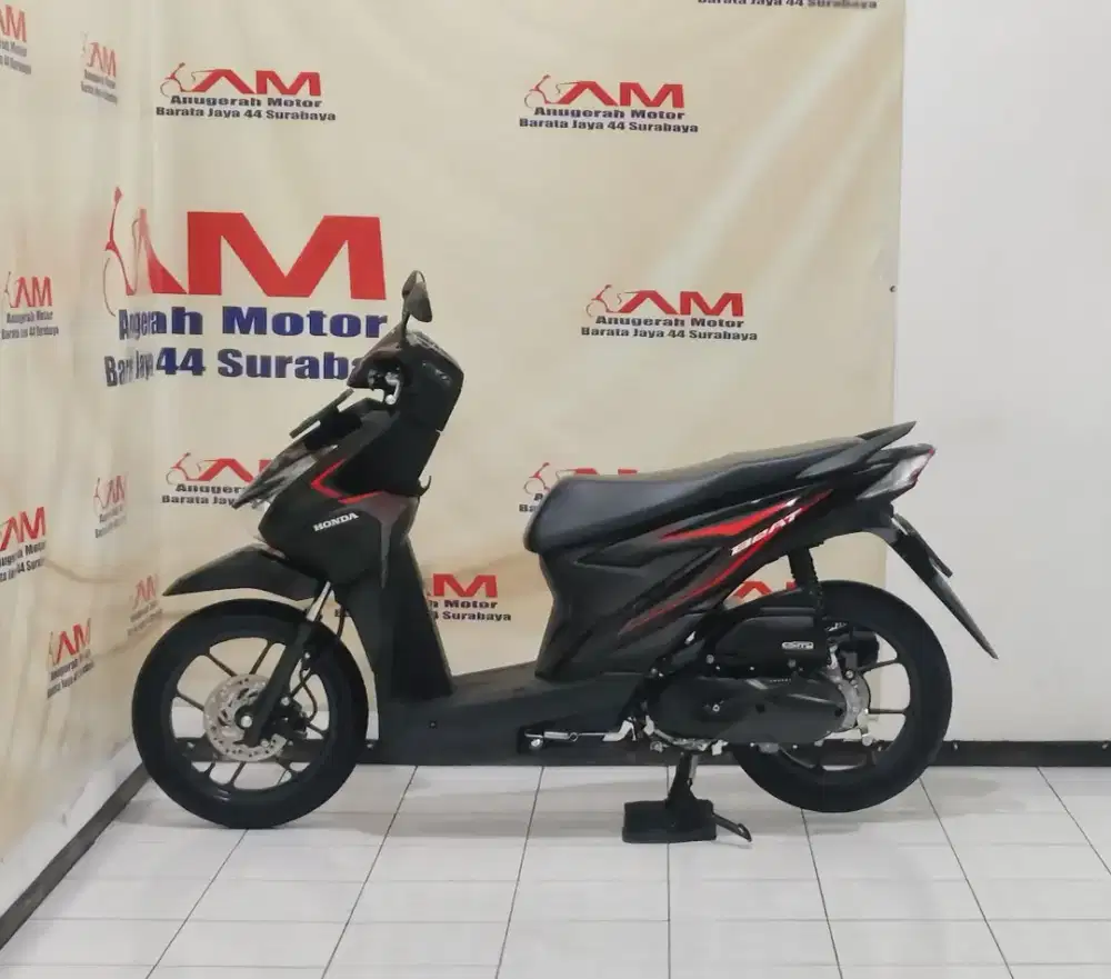 Honda New Beat CBS tahun 2024 Hitam glossy