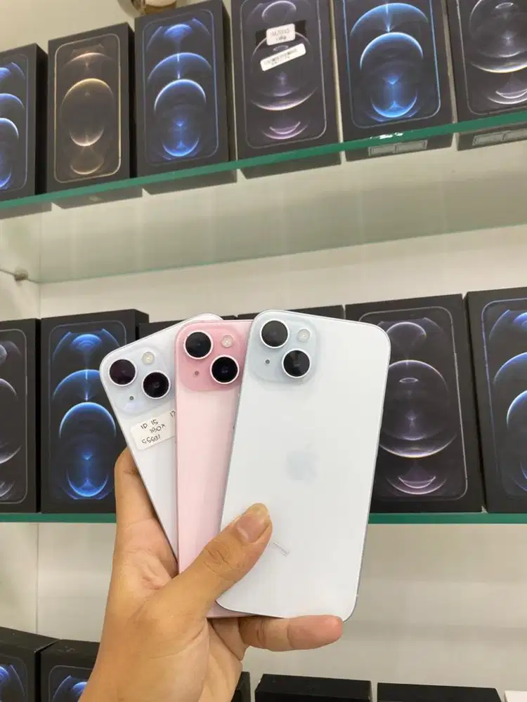 Iphone 15 128Gb second iBox