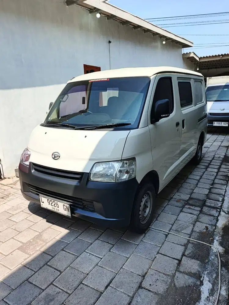 DAIHATSU GRANMAX BLINDVAN 1300 CC SUDAH AC NOPOL L SBY