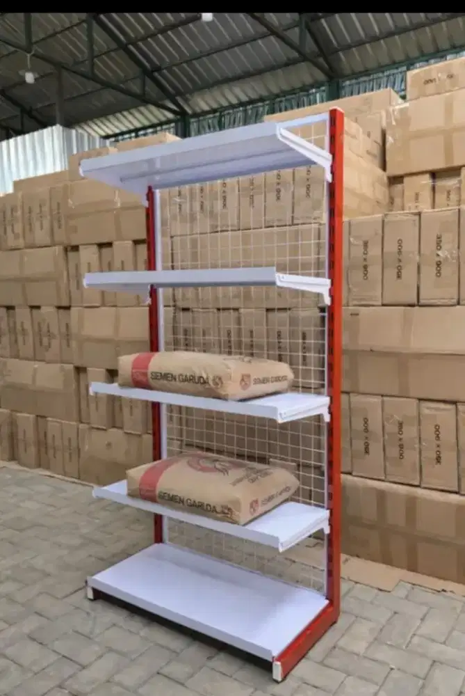 Rak minimarket serbaguna