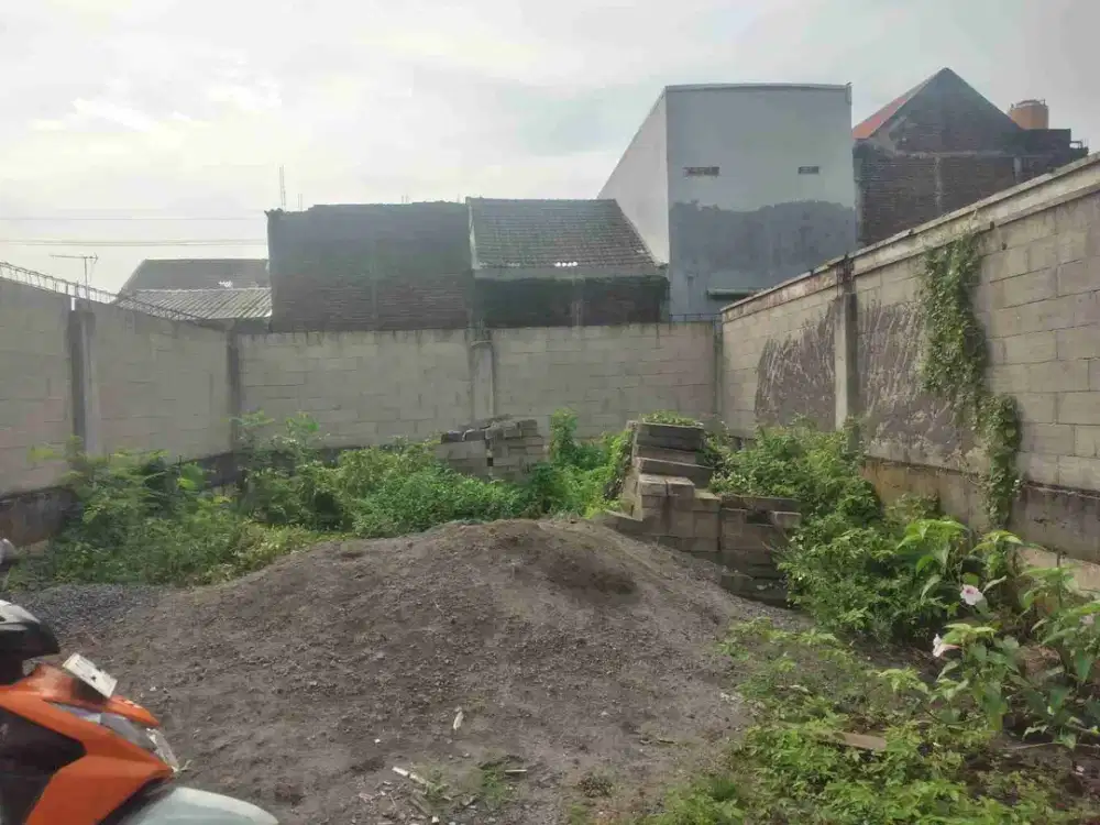 Lahan usaha luas 88 m2 harga 380 juta, 1 menit dari sekolah SMP Negeri 4 Waru, Sidoarjo