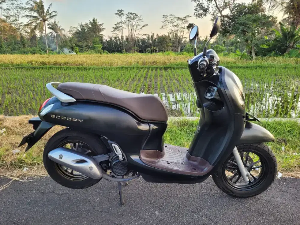 SCOOPY PRESTIGE 2024 KEYLESS LOW KM