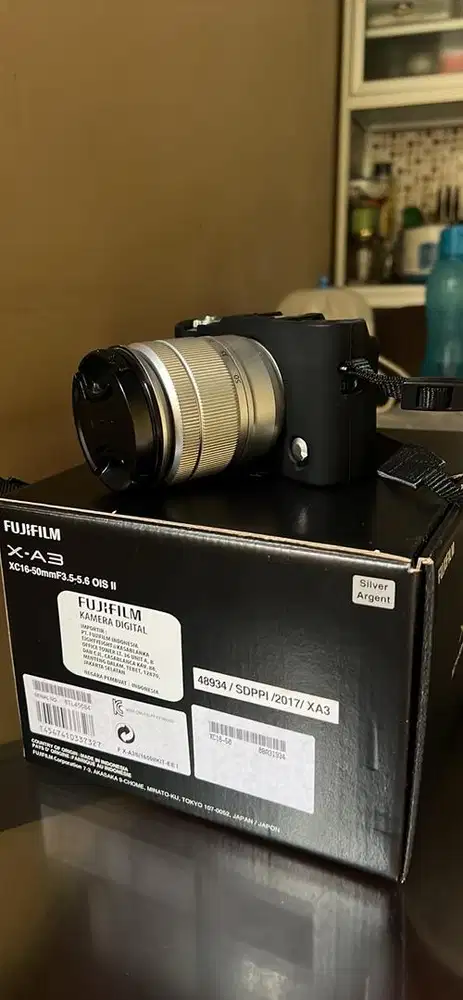 Camera fujiflm X-A3