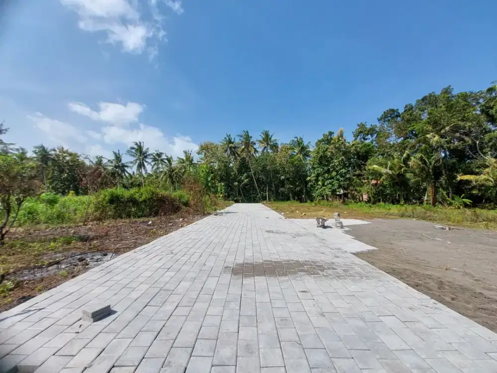 Tanah Murah Jogja dekat Bandara YIA kulonprogo