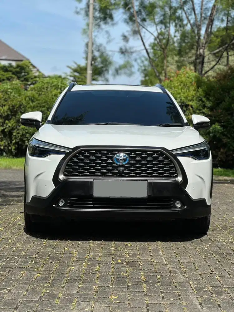 Toyota Corolla Cross Hybrid 2023 Improvement CBU Full Spec Cvt Cash