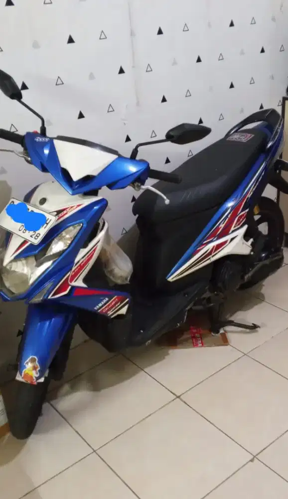 Yamaha Xeon Rc 125 Tahun 2013