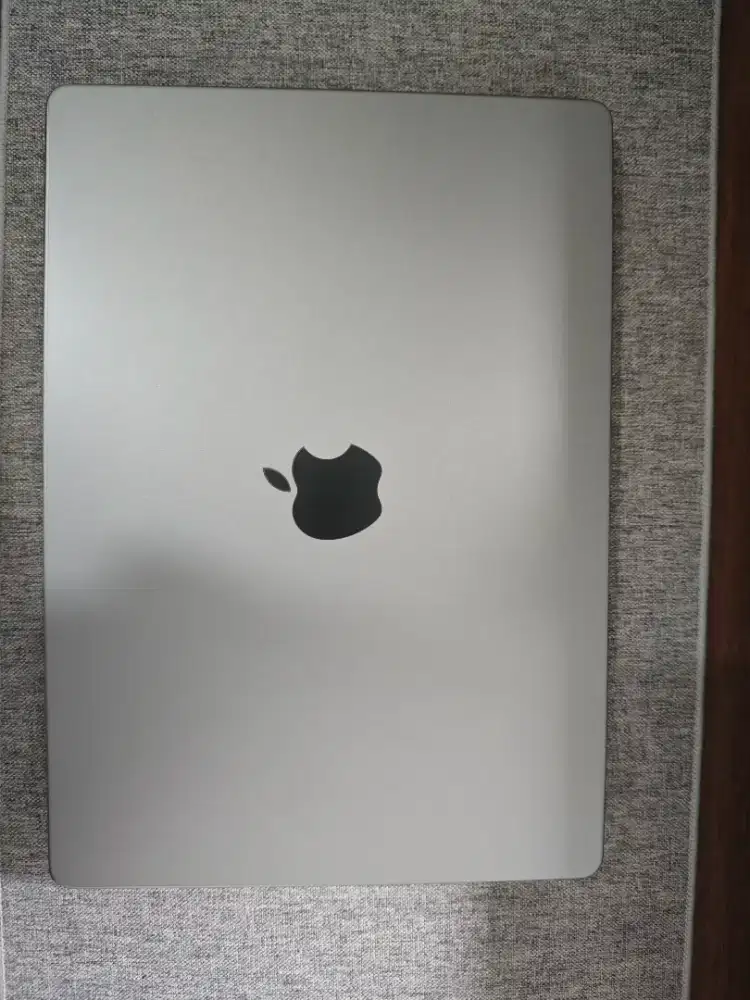 MacBook M1 Pro 32GB RAM / 512GB SSD Fisik 99% Baterai 98%