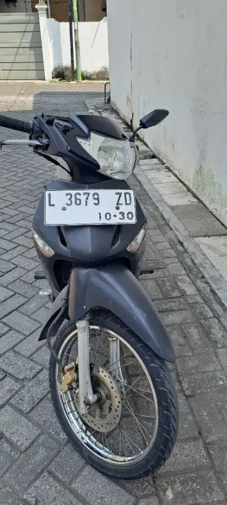 Supra x th 2005 surat lengkap5,250 jt