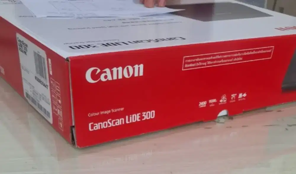 Scanner Canon Canoscan Lide 300 Scan