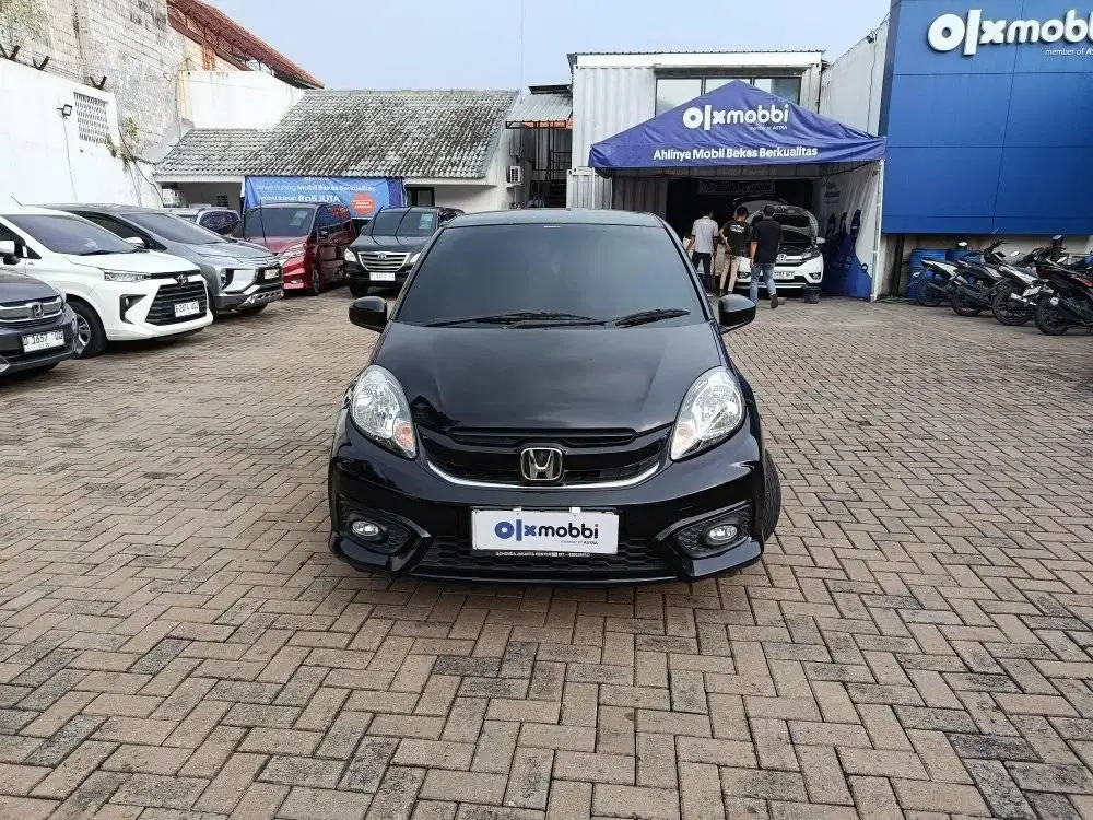 !! TOP KONDISI LOW KM !! BRIO SATYA 1.2 E AT 2018