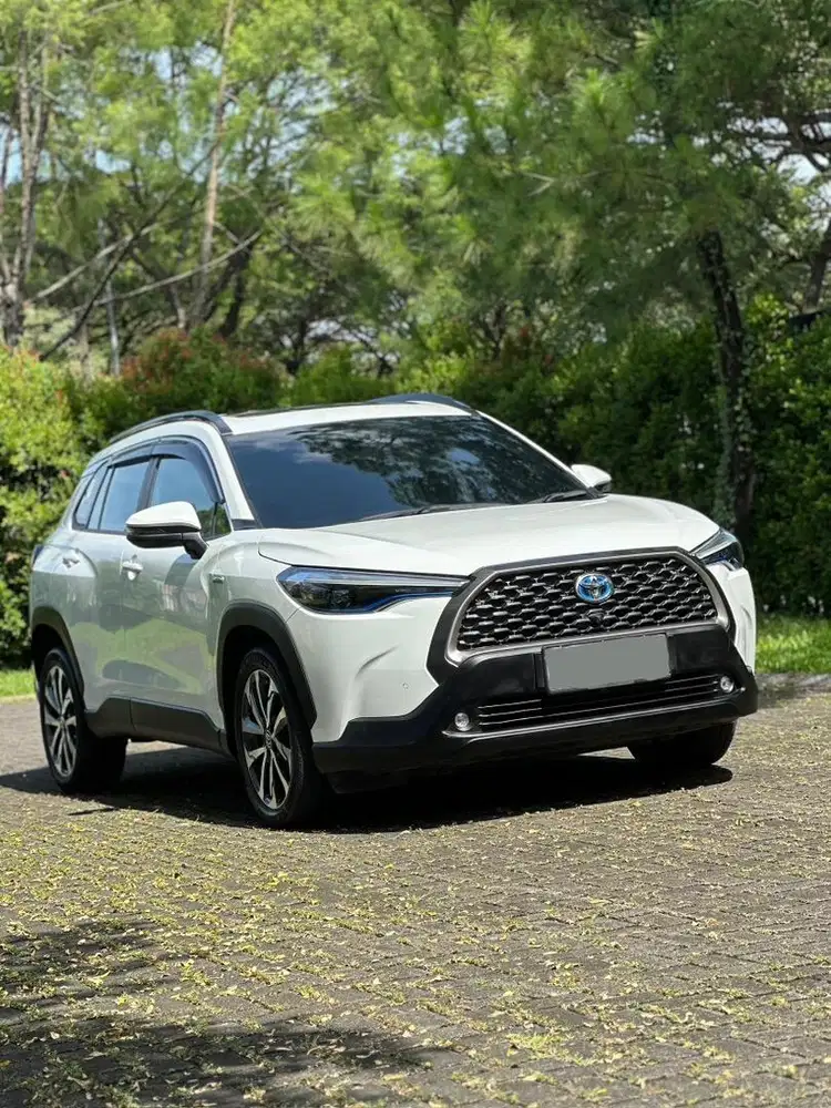 Toyota Corolla Cross Hybrid 2023 Improvement CBU Full Spec Cvt Cash