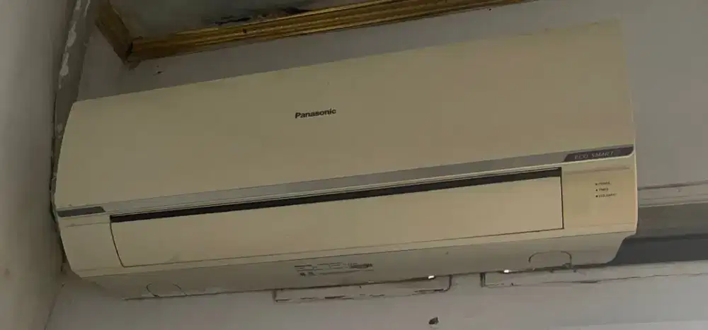 Jual  AC 3unit merk Samsung 1/2pk panasonic 1/2pk LG 1pk Cilebut bogor