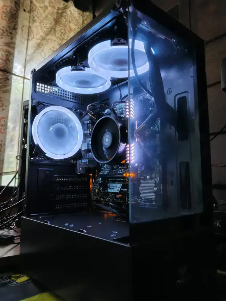 Pc gaming ryzen 5 5600G 16gb ddr4 aja