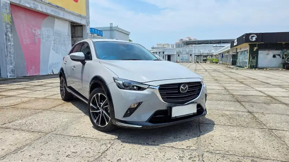 [KM 2.000 PERAK]MAZDA CX3 1.5 SPORT IMPROVEMENT BROKLYN GREY 2024