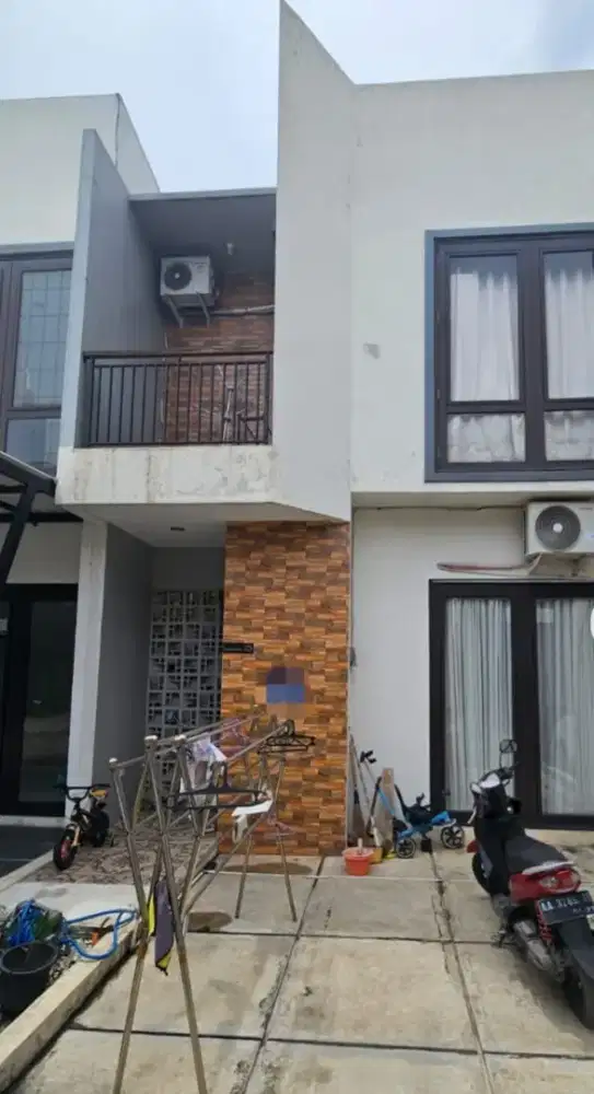 Dijual Rumah Dibawah Pasaran Berlian Ciater Serpong Tangerang Selatan