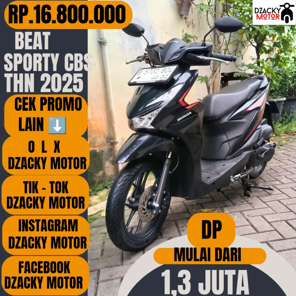 BEAT SPORTY CBS 2O25 SECOND LIKE NEW