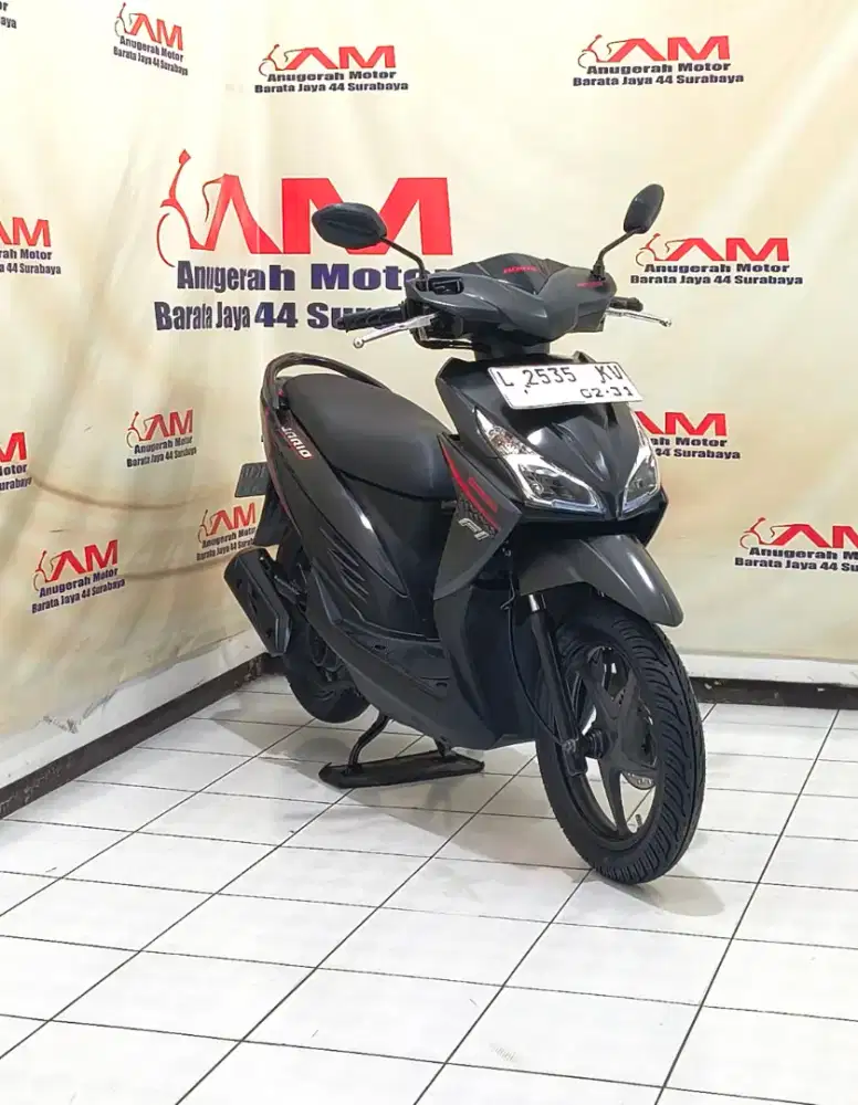 Honda Vario 110 Fi Led Tahun 2016 Hitam Doff