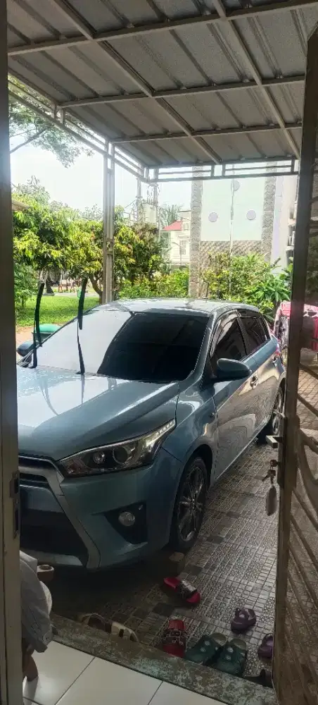 Yaris Lele type G 2014 pemakaian 2015 KM 81 ribuan