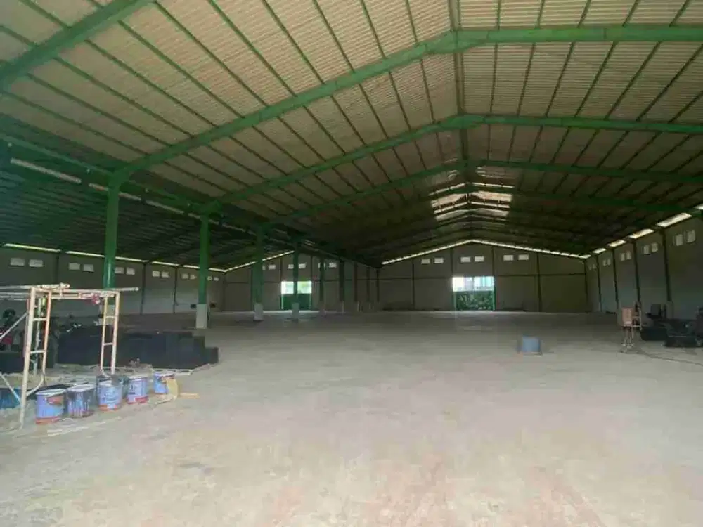 Gudang Dijual kabil batam Dekat Ke Bandara Hang Nadim Batam
