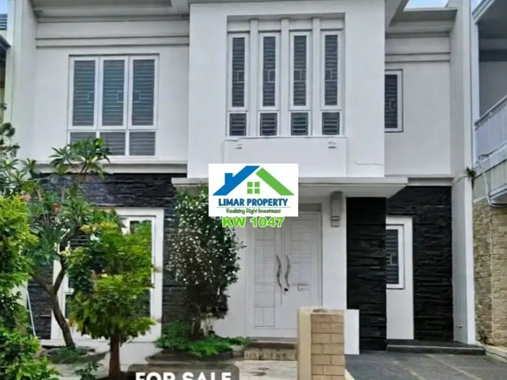 Rumah 2 Lantai Siap Huni dan Strategis di Kota Wisata Cibubur