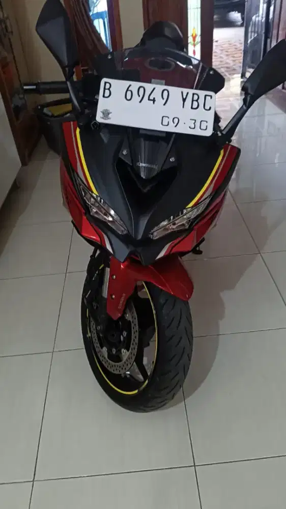 Kawasaki Zx 25R 4 silinder 250cc Dijual BU