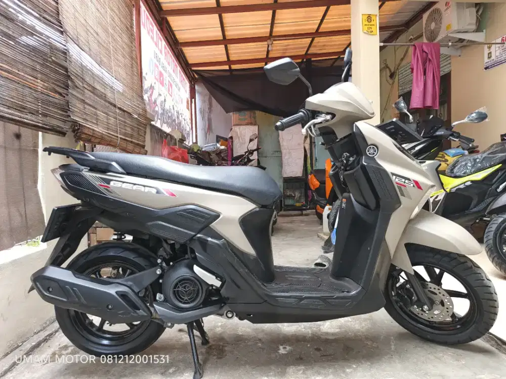 BLN 11 YAMAHA GEAR ULTIMA 2025 KM 7RB BS TT 2024 DI CILEDUG HARGA PAS