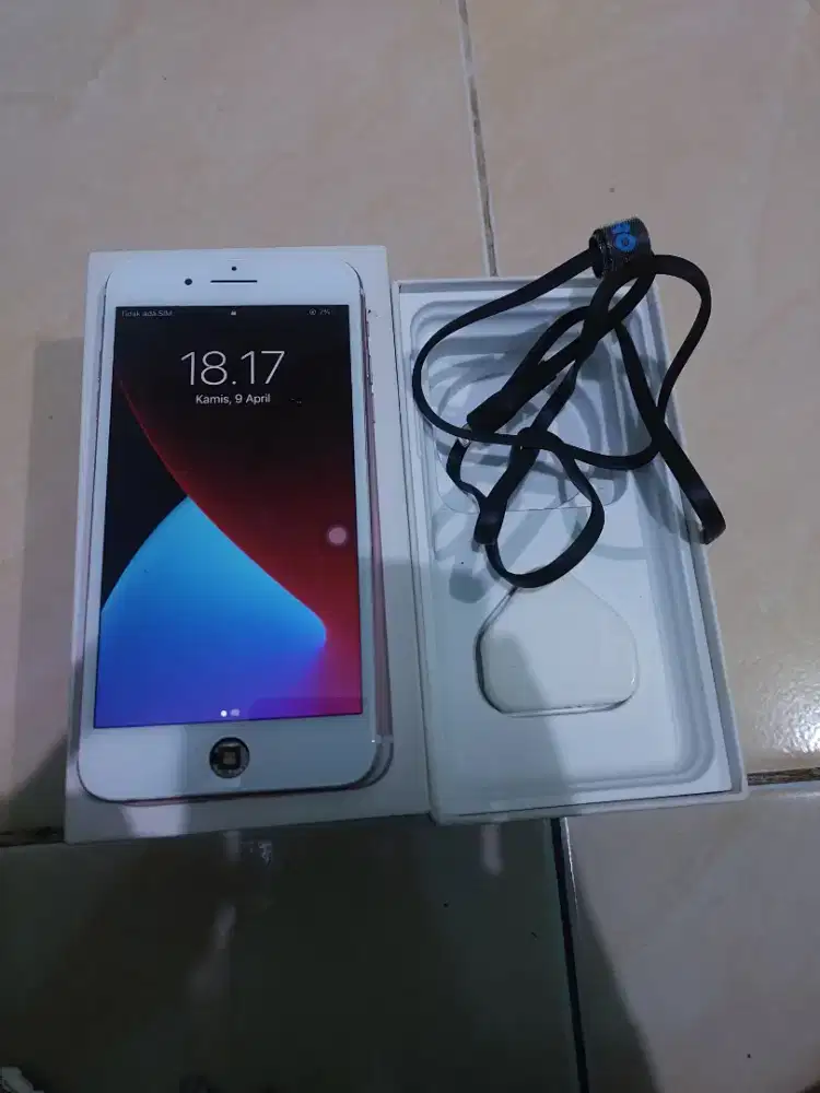 Iphone 7 plus rose gold