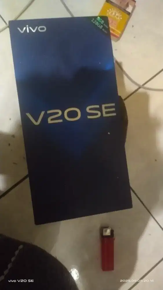 Vivo v20se normal fisik 90%