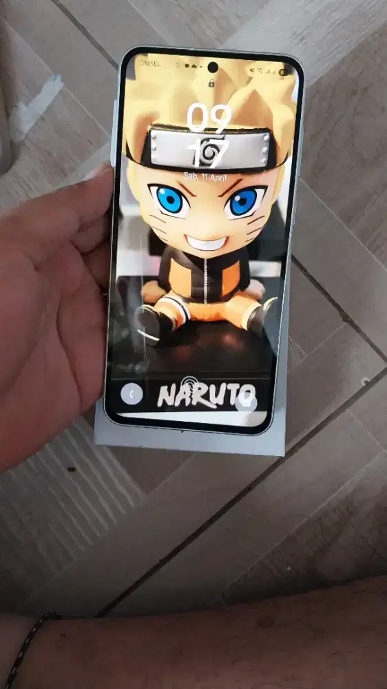 Samsung A56 5G 8/256 fullset garansi on free adaptor ugreen ori