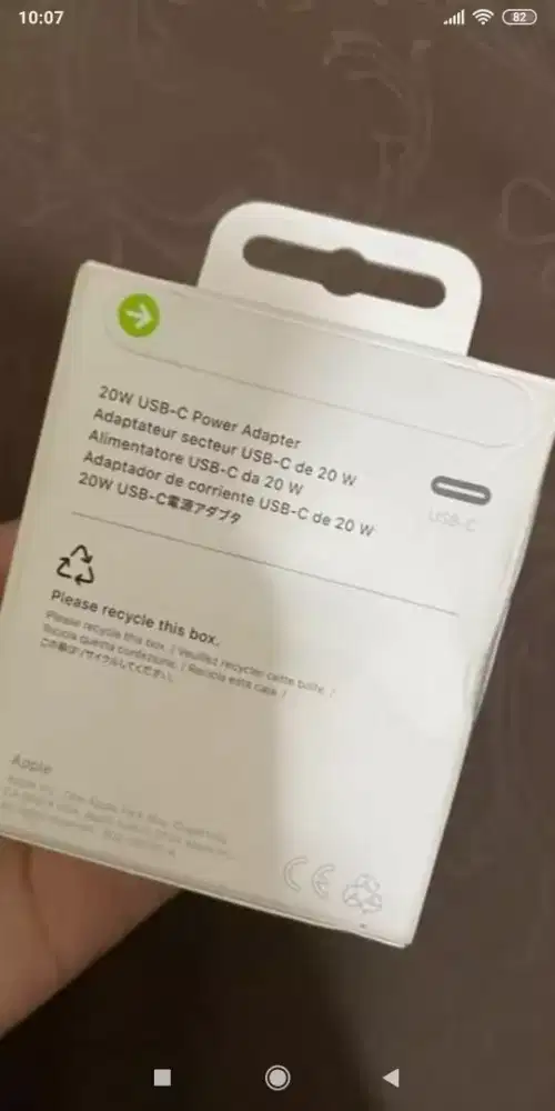 charger iphone Original Baru