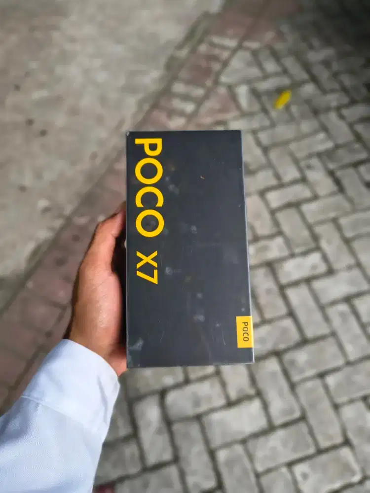 Poco X7 5G 12/512 Baru Garansi Resmi