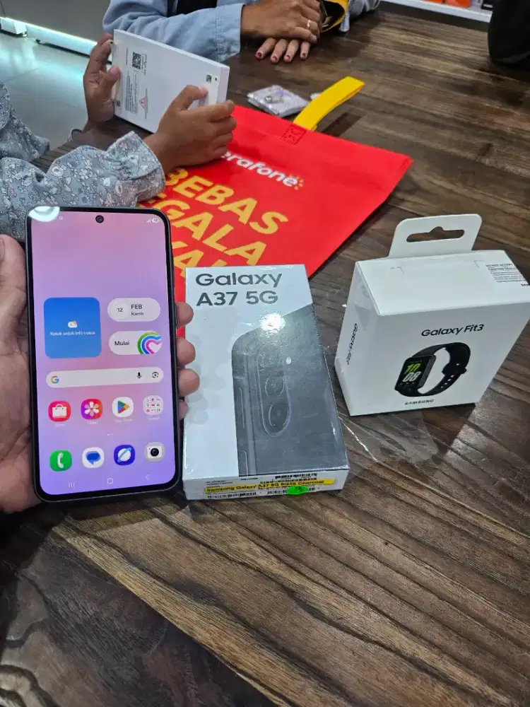 New samsung galaxy A37