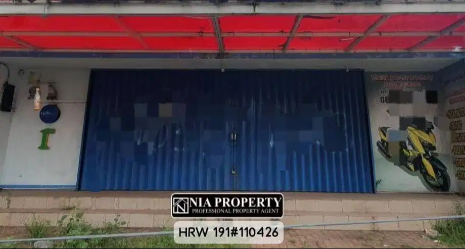 DIJUAL RUKO 1 LANTAI DI BOJONG NANGKA, GUNUNG PUTRI, BOGOR CIBUBUR