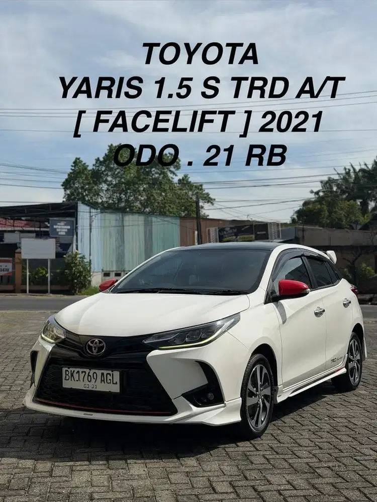 TOYOTA YARIS 1.5 TRD A/T FACELIFT 2021