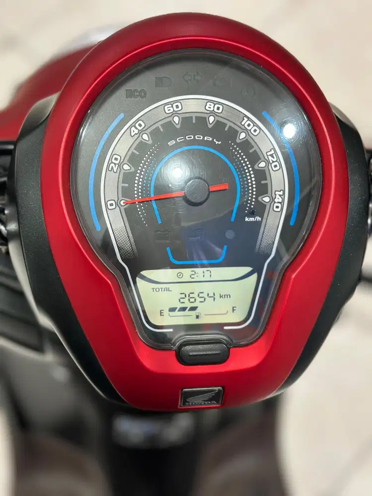 Honda Scoopy Stylish Keyles 110cc Tahun 2023 Km 2Rb Anugerah Motor