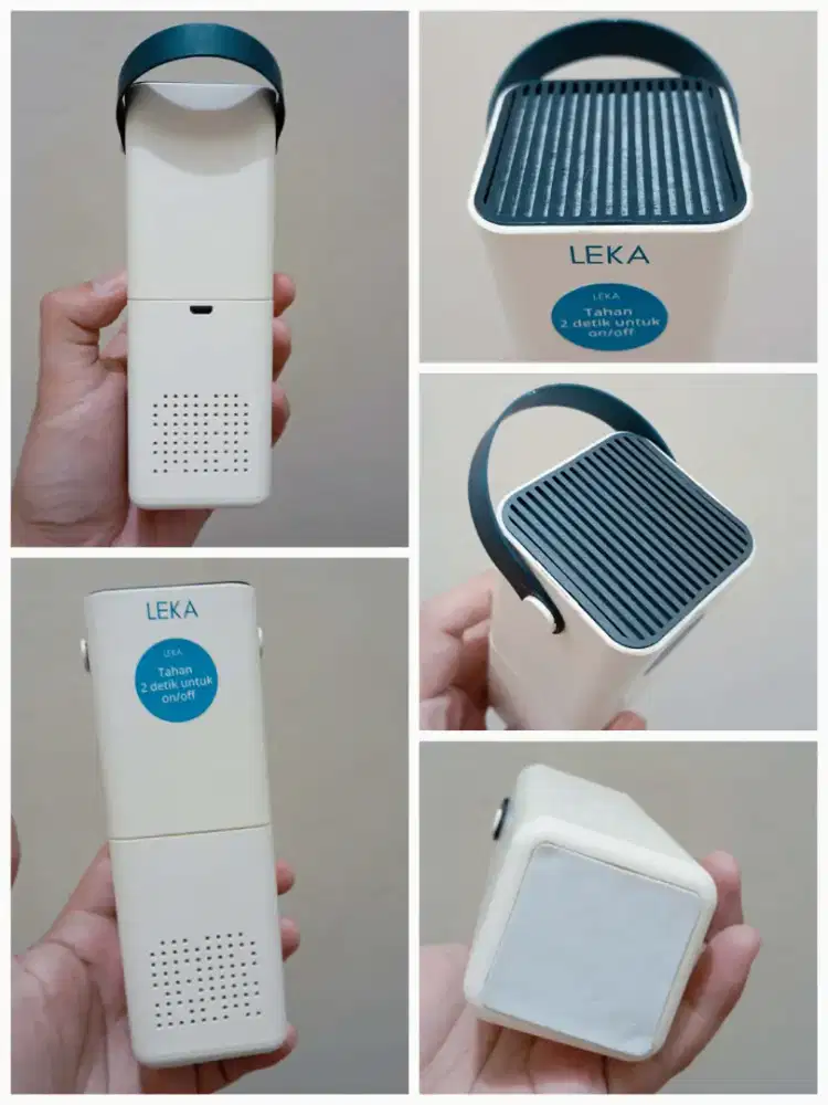 Mini Air Purifier Portable Leka