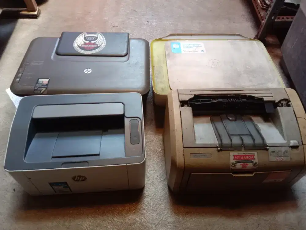 Mesin printer bekas