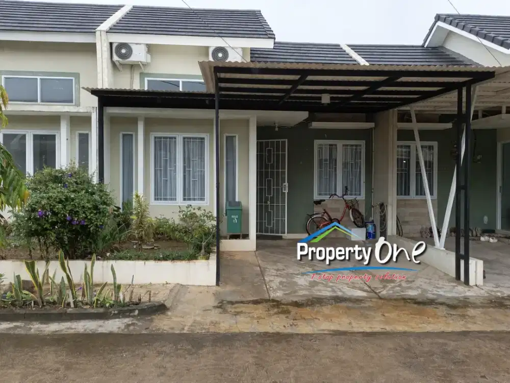 Jual Rumah di Griya Serpong Asri Cisauk Cluster Sheryl Terrace dekat Akses Tol BSD Serpong