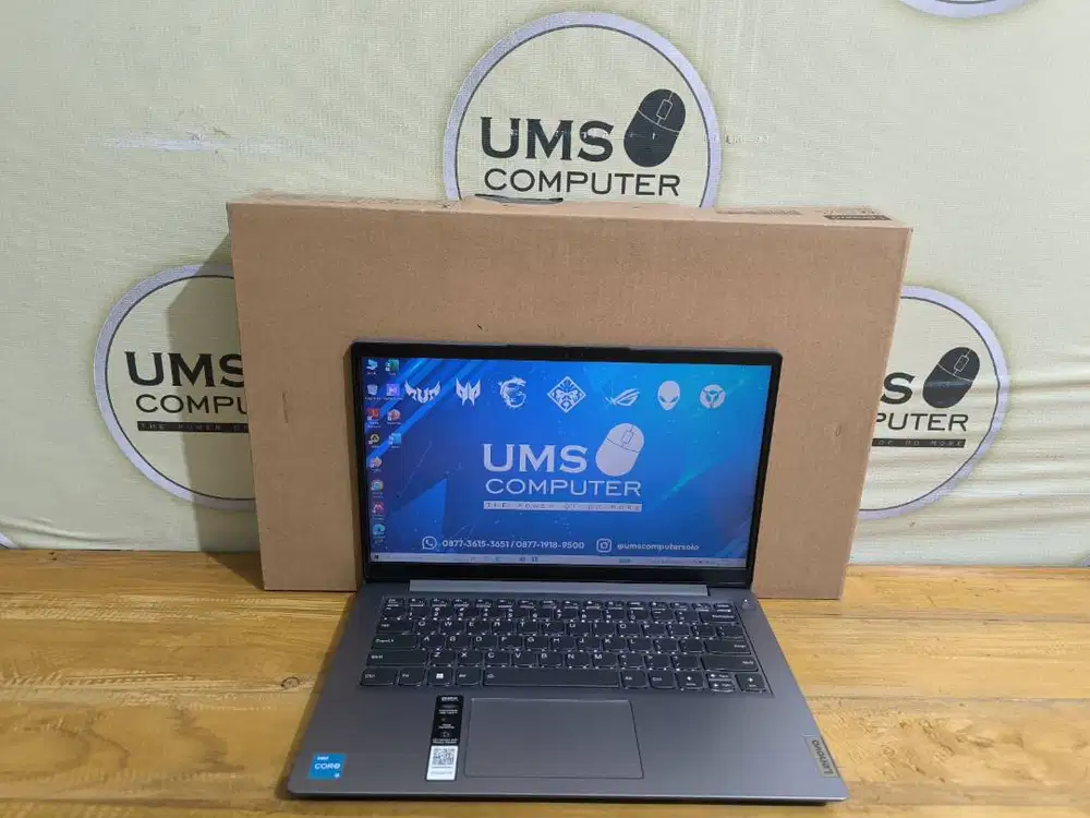 LENOVO IP Slim 3i Grey INTEL Core i3-1215U RAM 8GB SSD 256GB Intel UHD