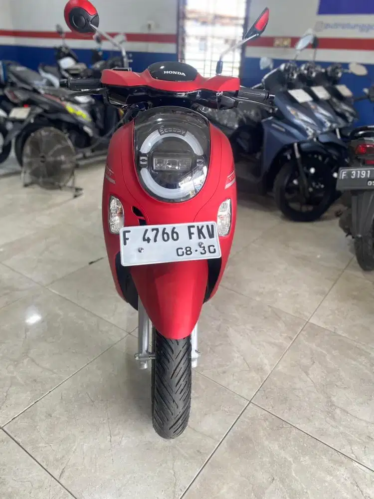 Jual cash or kredit scoopy 110 stylish