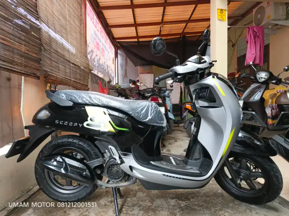 HONDA SCOOPY FASHION 2025 BLN 8 BS TT 2024 DI CILEDUG HRG PAS MURAH