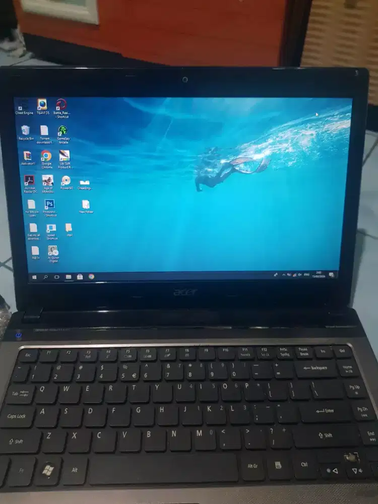 acer aspire 14inch 4743 minus batere