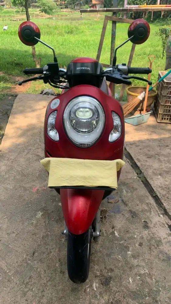 scoopy stylish cbs iss 2022 low KM