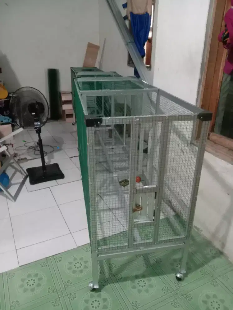 Umbaran 4 meter 3 sliding full roda