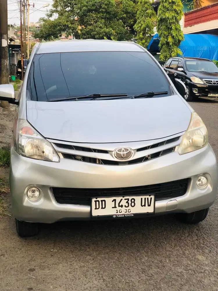 Toyota avanza 2012 tipe e upgrade tipe g