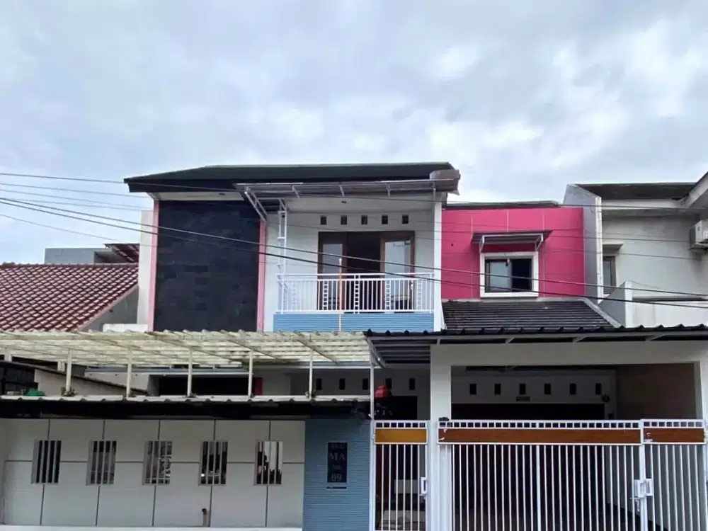 Rumah Nusa Loka Pinggir Jalan, bisa Utk Usaha di BSD, Tangsel