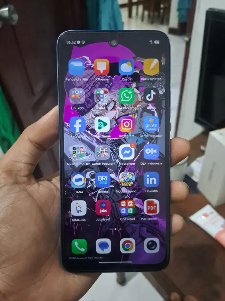 infinix hot 60i ram 6/128 nominus